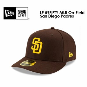 NEW ERA ニューエラ CAP 帽子 カリフォルニア サンディエゴ・パドレス●LP 59FIFTY MLB On-Field San Diego Padres オンフィールドキャッ