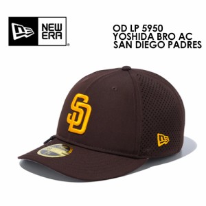 NEW ERA ニューエラ OUTDOOR アウトドア 帽子 CAP キャップ●OD LP 5950 YOSHIDA BRO ANGLER COLLECTION サンディエゴ・パドレス 1411712