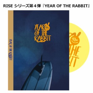 サーフィン ロングボード DVD BLACK OX●RISE YEAR OF THE RABBIT ライズ イヤー オブ ザ ラビット