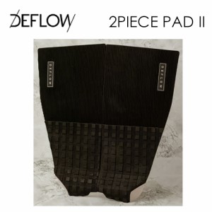 DEFLOW SURF デフロウサーフ デフロー デッキパッチ デッキパッド●2PIECE PAD II