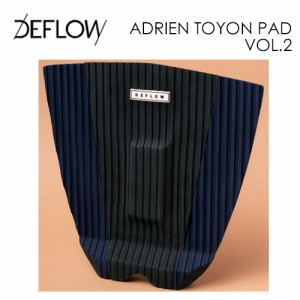 DEFLOW SURF デフロウサーフ デフロー デッキパッチ デッキパッド●ADRIEN TOYON PAD VOL.2