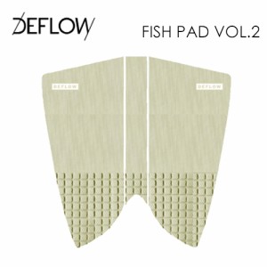 DEFLOW SURF デフロウサーフ デフロー デッキパッチ デッキパッド●FISH PAD VOL.2