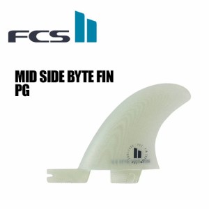 FCS2 エフシーエス ミッドレングス シングルスタビ サイドフィン●FCSII MID SIDE BYTE FIN