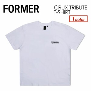 FORMER フォーマー クレイグ・アンダーソン デーン・レイノルズ アパレル 半袖 Ｔシャツ●CRUX TRIBUTE T-SHIRT FTE-24112