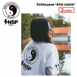 INSP インスピ TOWN & COUNTRY タウン & カントリー コラボ タウカン 半袖 Ｔシャツ●TCIN24008 STD LOGO S/S TEE