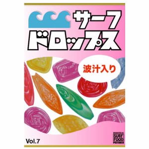 サーフィン DVD SURF FOOD サーフフード●サーフドロップス Vol.7 最終回