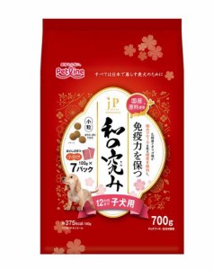 新ＪＰスタイル和の究み小粒子犬用 700ｇ ペットライン ドッグフード