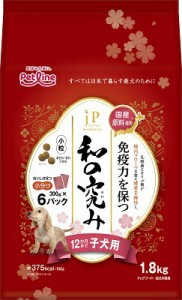 新ＪＰスタイル和の究み小粒子犬用 1．8ｋｇ ペットライン ドッグフード