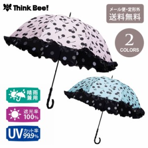 シンクビー カサノヴァ 晴雨兼用傘 チェリーミント ピンク  A003517 A003518 送料無料 傘 UVカット 紫外線防止 