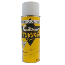 ホリゾン Tシャツくん用 業務用スプレーのり430ml [旧 太陽精機]