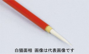 名村大成堂 白猫面相赤軸 (81364001) 日本画筆