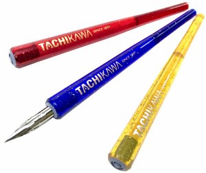 (10本セット) タチカワ Pフリーペン軸 TP-25CBクリアブルー 　TP-25CB