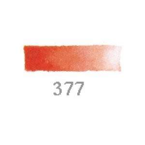 (2個セット) レンブラント固形水彩ハーフパン-377 パーマネントレッドミディアム (T0586377-1)  /ターレンス