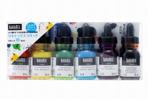 リキテックス リキッド 6色セットB 15799003 Liquitex LIQUID