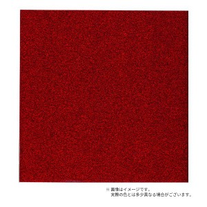 コンサート応援用フィルム・シート グリッター 30×30cm レッド (ラジカルアート)