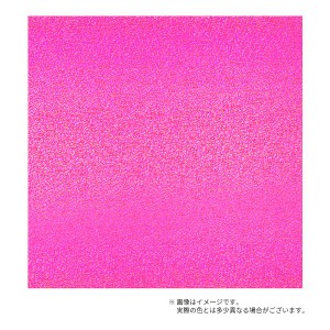 コンサート応援用フィルム・シート スパークル(蛍光色) 30×30cm 蛍光ピンク (ラジカルアート)