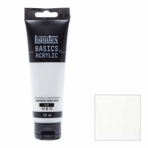 リキテックス ベーシックス 118mL 215 トランスペアレントミキシングホワイト 16002215 Liquitex BASICS