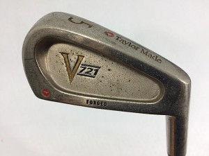 お買い得品！【中古ゴルフクラブ】(10本セット)テーラーメイド V-721 フォージド アイアン F・T・G 3〜9.P.A.S【14日間返品OK】