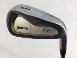 お買い得品！【中古ゴルフクラブ】(6本セット)ダンロップ スリクソン(SRIXON) WR アイアン NSプロ 950GH 5〜9.P【14日間返品OK】