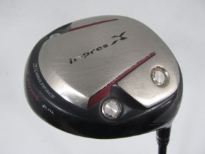 お買い得品！【中古ゴルフクラブ】ヤマハ インプレス X 4.6DタイプS rpm ドライバー 2009 MUX-409D タイプ1 1W