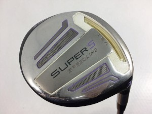 お買い得品！【中古ゴルフクラブ】アダムス スピードライン SUPER S フェアウェイ(日本仕様) オリジナルカーボン 3W