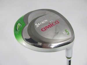 お買い得品！【中古ゴルフクラブ】ダンロップ スリクソン(SRIXON) amica フェアウェイ RS-103 5W