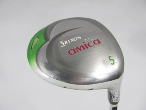 お買い得品！【中古ゴルフクラブ】ダンロップ スリクソン(SRIXON) amica フェアウェイ RS-103 5W