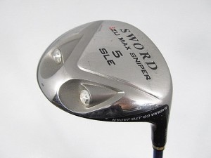 お買い得品！【中古ゴルフクラブ】カタナゴルフ SWORD iZU MAX スナイパー SLE フェアウェイ オリジナルカーボン 5W