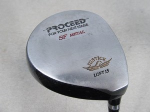 お買い得品！【中古ゴルフクラブ】ジャスティック PROCEED(プロシード) SFメタル フェアウェイ YS-6 FW