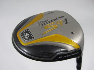 お買い得品！【中古ゴルフクラブ】コブラ キングコブラ S9-1F ドライバー ツアーAD F/SPEED 1W