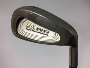 お買い得品！【中古ゴルフクラブ】(9本セット)セイコー(S-YARD) S-YARD U-X アイアン オリジナルカーボン 4〜9.P.A.S【14日間返品OK】