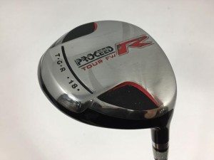 お買い得品！【中古ゴルフクラブ】ジャスティック PROCEED(プロシード) TOUR CONQUEST R TOUR フェアウェイ 2012 TRPX(トリプルX) メッセ