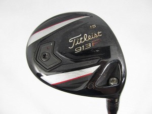 お買い得品！【中古ゴルフクラブ】タイトリスト 913F フェアウェイ (日本仕様) タイトリスト ランバックス55 FW【14日間返品OK】