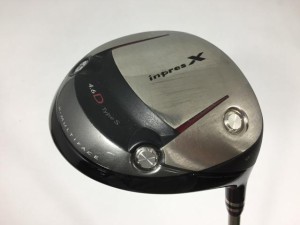 お買い得品！【中古ゴルフクラブ】ヤマハ インプレス X 4.6DタイプS ドライバー 2008 DX-408D タイプ1 1W