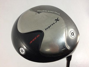 お買い得品！【中古ゴルフクラブ】ヤマハ インプレス X 445D ドライバー 2006 DX-506D 1W