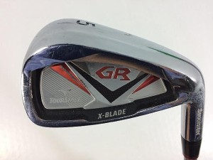 お買い得品！【中古ゴルフクラブ】(6本セット)ブリヂストン ツアーステージ Xブレード GR アイアン 2010 ツアーAD B10-03i 5〜9.P【14日