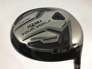 お買い得品！【中古ゴルフクラブ】ホンマ TOUR WORLD (ツアーワールド) TW737 445 ドライバー VIZARD EX-C 65 1W【14日間返品OK】