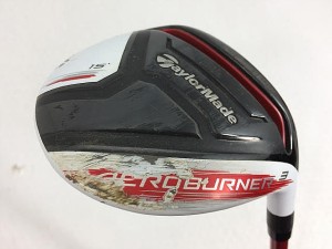 お買い得品！【中古ゴルフクラブ】テーラーメイド AERO BURNER(エアロバーナー) フェアウェイ 2015 (日本仕様) TM1-215 3W【14日間返品OK