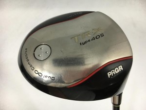 お買い得品！【中古ゴルフクラブ】プロギア TR-X 405 DUO 46インチモデル(高反発) オリジナルカーボン 1W