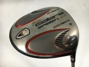 お買い得品！【中古ゴルフクラブ】コブラ キングコブラ F/スピード LD 2007 F/SPEED TUNED 1W