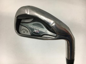 お買い得品！【中古ゴルフクラブ】(6本セット)キャロウェイ スチールヘッドXR (Steelhead XR) アイアン 2016 (日本仕様) NSプロ 950GH 5