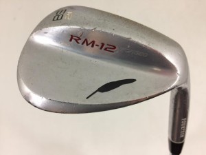 お買い得品！【中古ゴルフクラブ】フォーティーン RM-12 フォージド ウェッジ (ニッケルクロム) 58.12 D/G SW