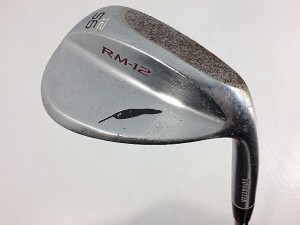 お買い得品！【中古ゴルフクラブ】フォーティーン RM-12 フォージド ウェッジ (ニッケルクロム) 56.12 D/G SW