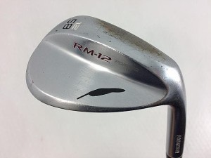 お買い得品！【中古ゴルフクラブ】フォーティーン RM-12 フォージド ウェッジ (ニッケルクロム) 58.12 NSプロ 950GH HT SW