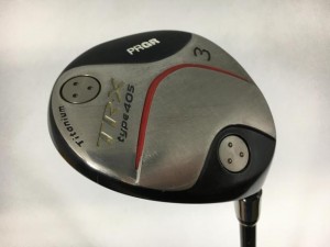 お買い得品！【中古ゴルフクラブ】プロギア TR-X 405 DUO フェアウェイ オリジナルカーボン 3W