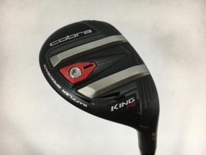 お買い得品！【中古ゴルフクラブ】コブラ KING F9 スピードバック ハイブリッド 2019 (日本仕様) コブラ SPEEDER エボリューション U4【1