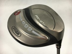 お買い得品！【中古ゴルフクラブ】プロギア egg impact PX-01 ドライバー オリジナルカーボン 1W【14日間返品OK】