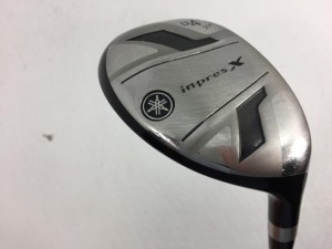 お買い得品！【中古ゴルフクラブ】ヤマハ インプレス X UT ユーティリティ 2013 NSプロ HYBRID 100 U4+