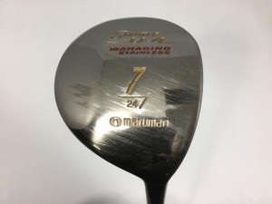 お買い得品！【中古ゴルフクラブ】マルマン シャトル U-4マレージング カーボフィットSL-2 7W