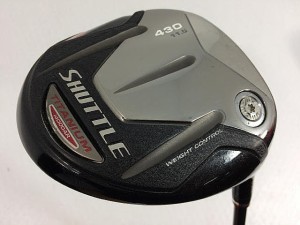 お買い得品！【中古ゴルフクラブ】マルマン シャトル i4000AR 430 ドライバー 2012 (メガシャトル) インパクトフィット SV501 1W